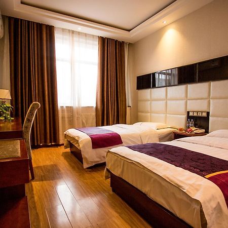 Zhangye Motel Экстерьер фото