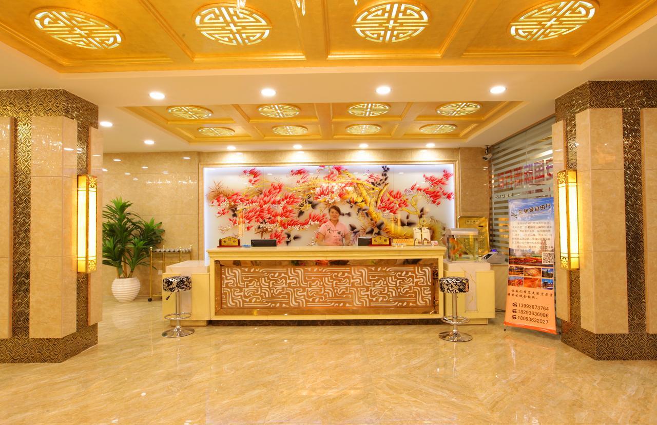Zhangye Motel Экстерьер фото