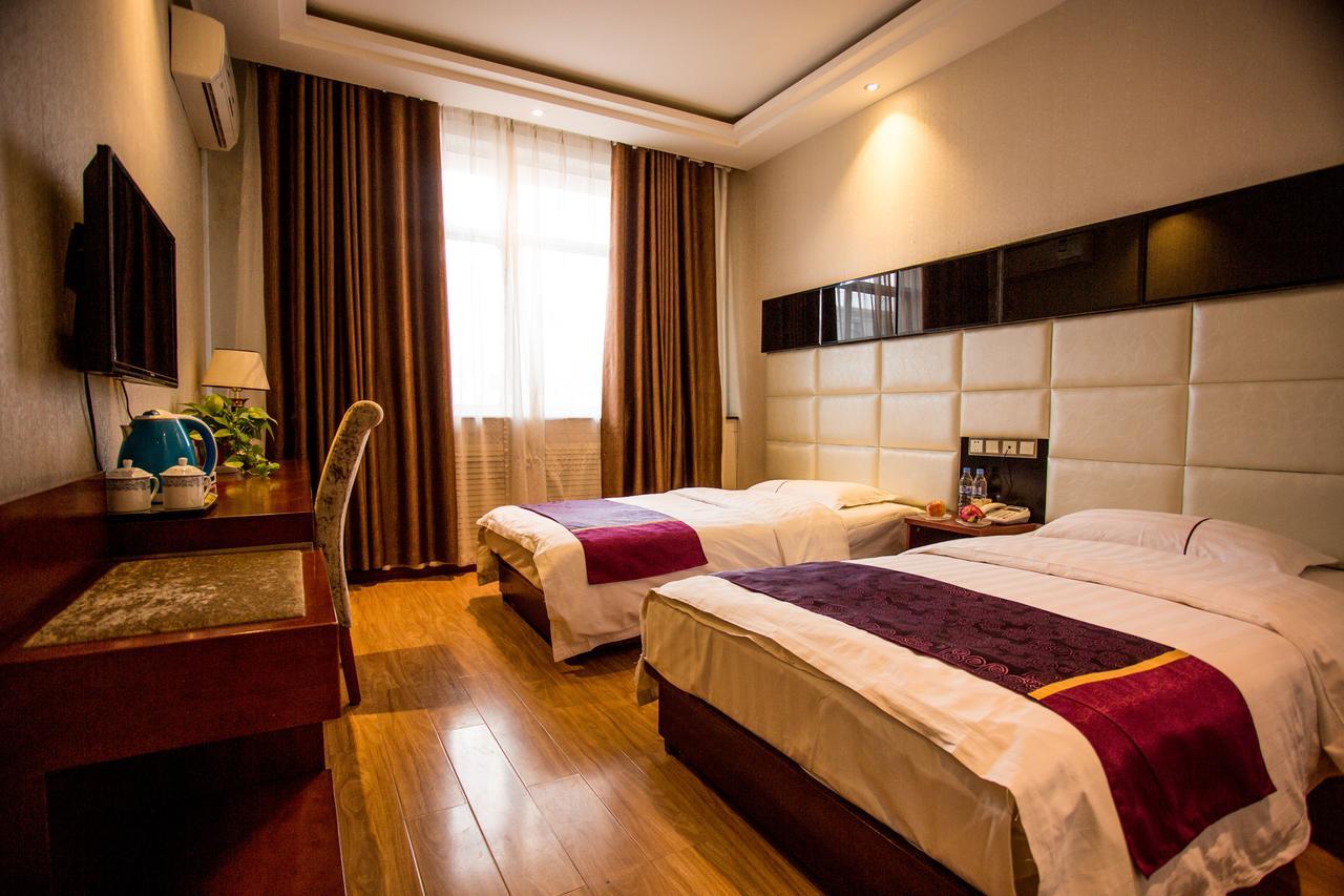 Zhangye Motel Экстерьер фото