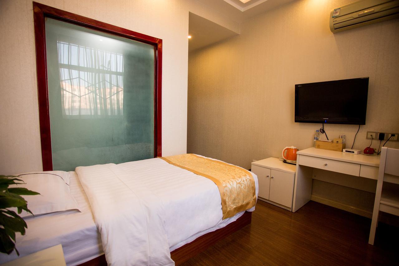 Zhangye Motel Экстерьер фото